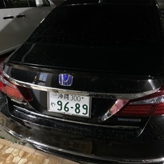 アコードハイブリッド CR7 後期の画像