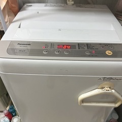 Panasonic　全自動電気洗濯機　NA-F50B12