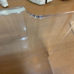 【決定しました】アクリルのサイドテーブルの画像