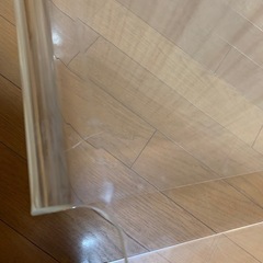 【決定しました】アクリルのサイドテーブルの画像