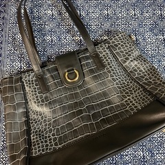 フィラノFirano ☆美品☆かっこいいブランドバッグ☆黒