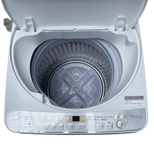 美品　6㎏　全自動洗濯機&冷蔵庫