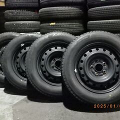 日産セレナ　純正ホイール　195/65R15　2022年製 スタッドレス　