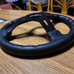 値下げしました！美品！旧車、カスタム！ステアリングホイールの画像