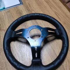 値下げしました！美品！旧車、カスタム！ステアリングホイールの画像