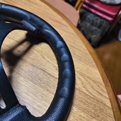 値下げしました！美品！旧車、カスタム！ステアリングホイールの画像