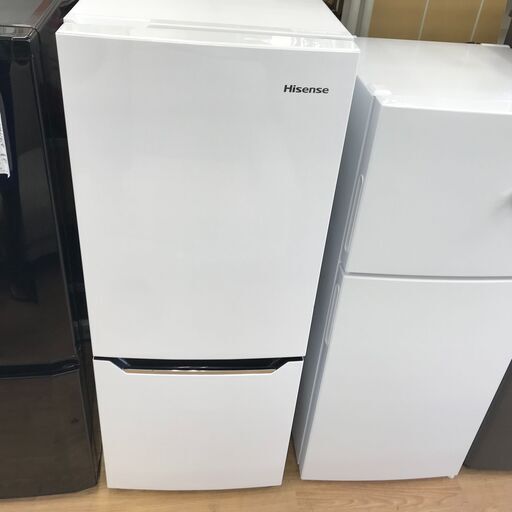 ★ジモティ割あり★ Hisense 冷蔵庫 150L 年式2017 動作確認／クリーニング済み KJ7552
