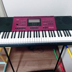 CASIO CTK-625 キーボード+純正スタンド