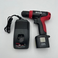 RYOBI 充電式ドライバドリル (株式会社カタヅケヤ) 仙台のその他の中古あげます・譲ります｜ジモティーで不用品の処分