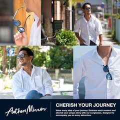 サングラス メンズ レディース 偏光サングラス 偏光レンズ99.9％の画像