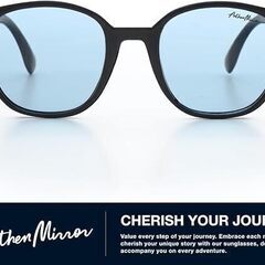 サングラス メンズ レディース 偏光サングラス 偏光レンズ99.9％の画像