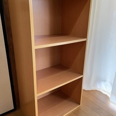 カラーボックスの画像