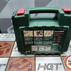 値下げしました！【中古】 ボッシュ BOSCH PSM80A 吸じんマルチサンダー ケース付き  の画像