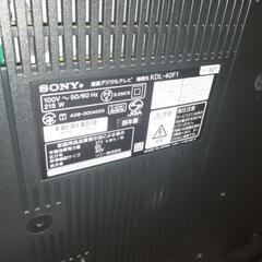 SONY　BRAVIA　kdl-40f1の画像