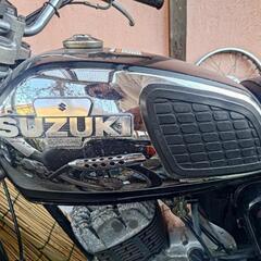 【交渉中】SUZUKI K125 S10 コレダ 最終年式のS型 スズキ 2スト バッテリー新品の画像