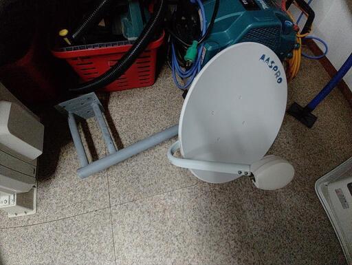 BS.110°CSアンテナ