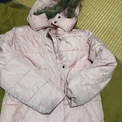 女の子　140 ギャップ  コートの画像