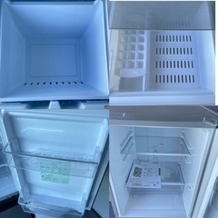 【美品】2つセットでお得！ 洗濯機　冷蔵庫　セットの画像