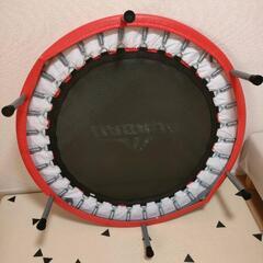 極美品✨150kg耐久DABADAトランポリン🌈の画像