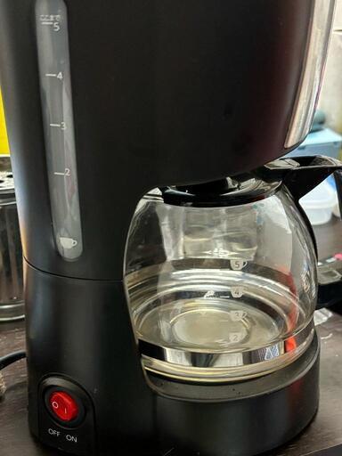 珈琲メーカー☕️寒い季節にいかがですか(˶ᐢᗜᐢ˶)✨