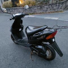 レッツⅡDX　CA1KA　艶あります　実動　滋賀県からの画像