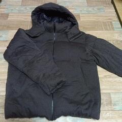 今季にあったかフード付き軽量ジャンパーLL②