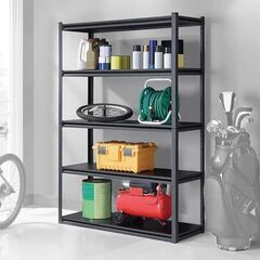 【店頭引き取り限定】新品　ゴリララック ５段収納スチールラック