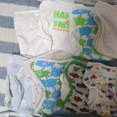 布おむつカバーセットの画像