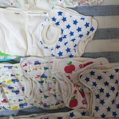 布おむつカバーセットの画像