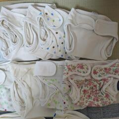 布おむつカバーセットの画像