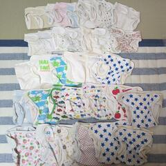 布おむつカバーセットの画像