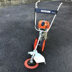 コウシン　手押し式エンジン草刈機 EBC-35C(EBC-35C...