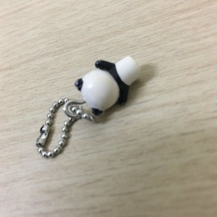 生茶　パンダ　ミニ　チャーム　キーホルダー の画像