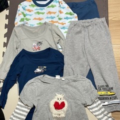 14日まで☆男の子お下がり☆100〜120サイズ長袖秋冬