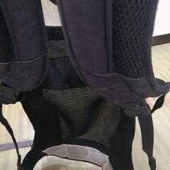 エルゴメッシュ抱っこ紐　インファントインサート&ポグネー防寒ケープ付きの画像