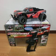 【通電確認済】JOZEN ジョーゼン 1/12 ランドバスターワイルド