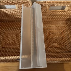 無印良品　ラタンバスケットの画像