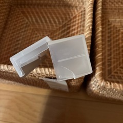 無印良品　ラタンバスケットの画像