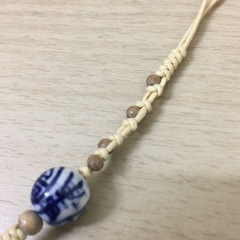 ストラップの画像
