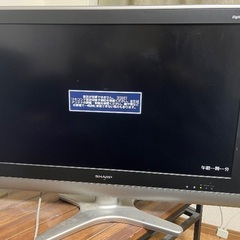 テレビ32型だと思います。