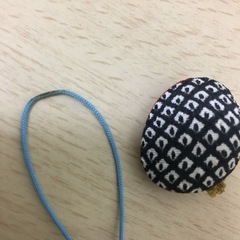 2個　ハンドメイド　貝　キーホルダー　チャーム　ストラップ　根付けの画像
