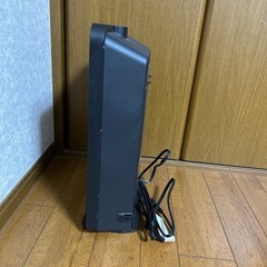 セラミックファンヒーターの画像