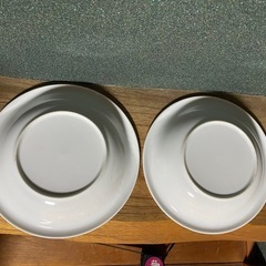 ブランド不明　プレート2枚セットの画像