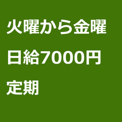 【定期案件/急ぎ募集!!】【日給7000円】愛知県一宮市 / 軽...