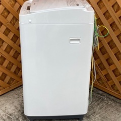 【愛品館江戸川店】保証充実　ハイアール　2024年製　3.3kg全自動洗濯機　JW-C33Bの画像