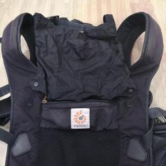 エルゴメッシュ抱っこ紐　インファントインサート&ポグネー防寒ケープ付きの画像