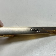 ☆値下げ☆2501-062 Cristian Saymon ネクタイピン&カフリンクス 中古美品の画像