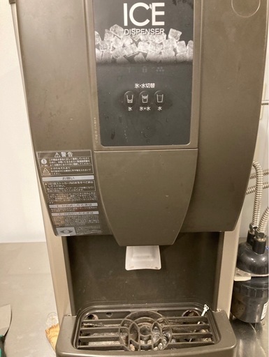 値下げ交渉可 定期メンテ品　ホシザキ製チップアイスディスペンサー
