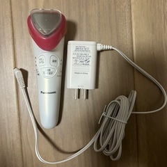導入美容器 Panasonic イオンエフェクター 温感タイプ 充電式 EH-ST63 パナソニック フェイスケア の画像