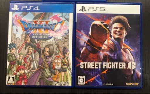 PS5、PS4   ゲームソフト　2本セット